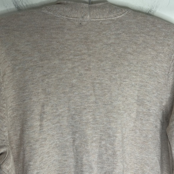 J. JILL Tan/Brown Color Block Long Button Front Cardigan Size Large - Picture 8 of 15